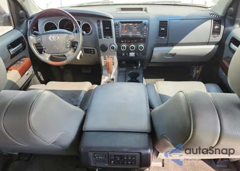 2013 Toyota Sequoia Platinum from USA, damaged, VIN 5TDYY5G19DS044573